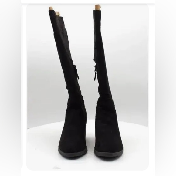 ⭐️NWOT DR.SCHOOL’S KNEE-HIGH BOOTS, Sz. 10, Vegan Suede🌻, Stunning! 😍 - Picture 15 of 15